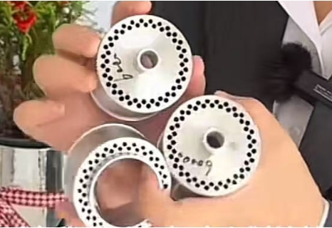 自動鉆孔機(jī)試樣鋁材案例